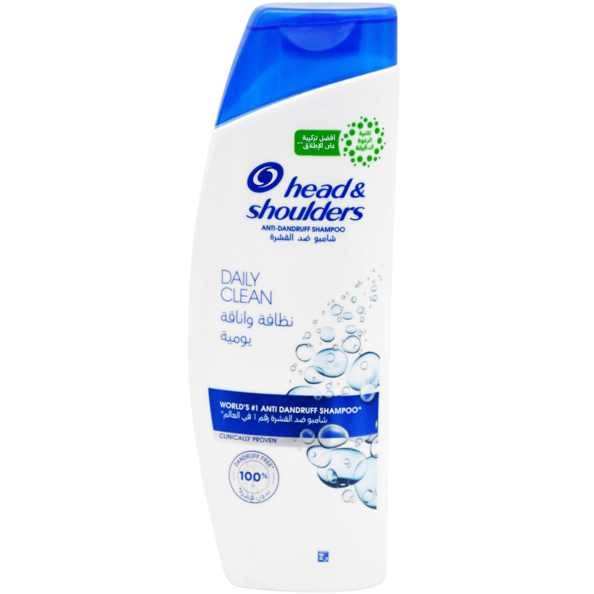 Head & Shoulders Anti Dandruff Daily Clean Shampoo 400ml image number 0