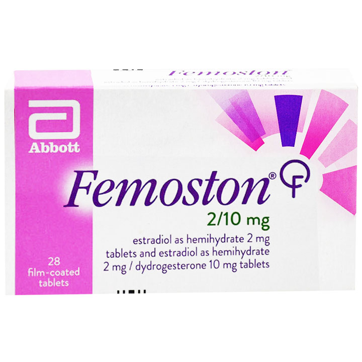 Femoston 2mg /10mg 28 Film Coated Tablets image number 0