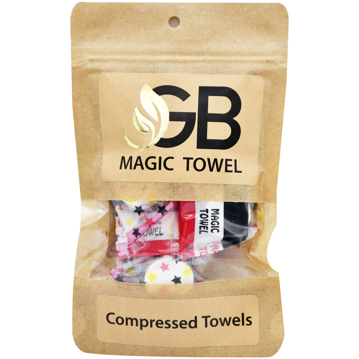 Gb Magic Towel Compressed 10 Pieces image number 0