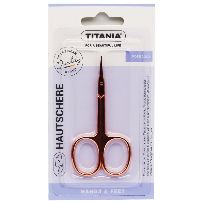 Titania Nail Scissors/1091/5RgHB image number 0