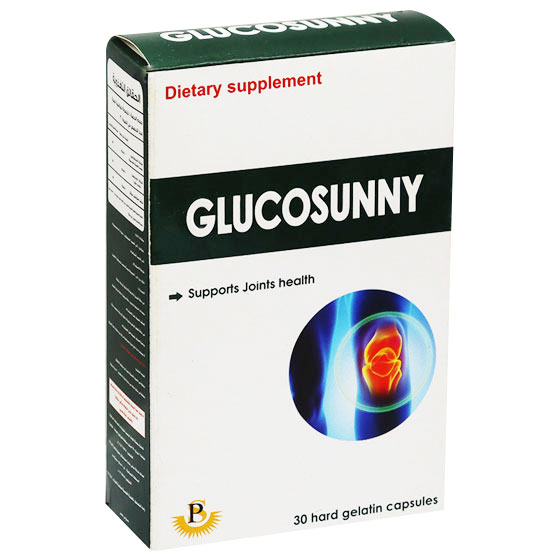 Glucosunny 30 Hard Gelatin Capsules image number 0