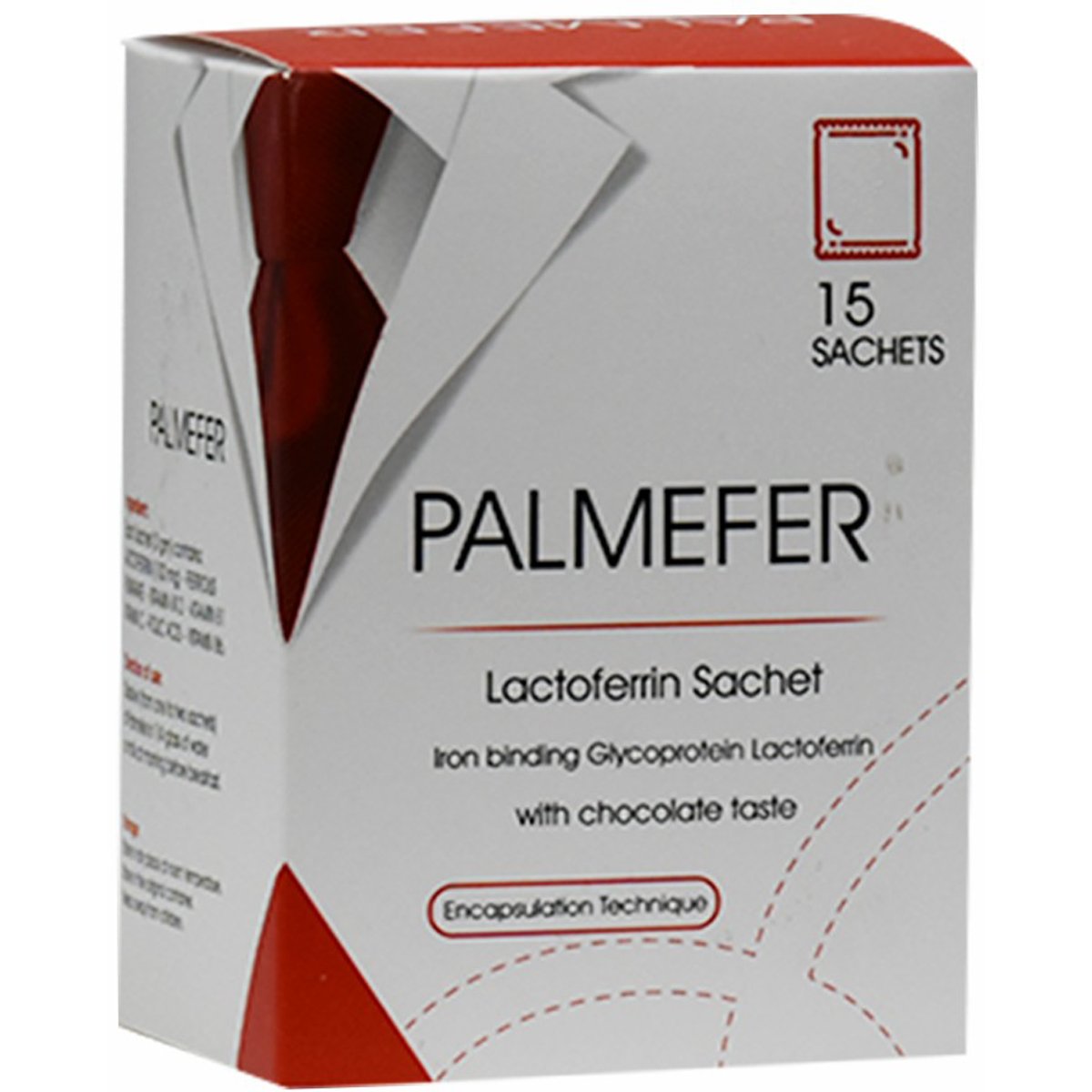 Palmefer (100mg/ Sachets) 15 Sachets image number 0