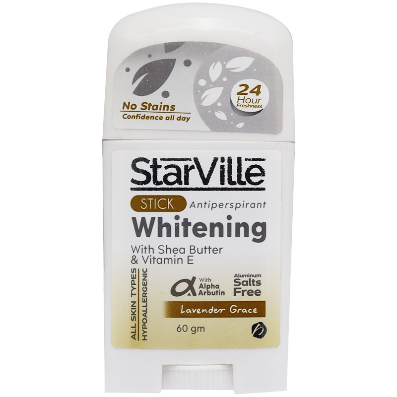 Starville Whitening Lavender Grace Deodorant Stick 60gm image number 0