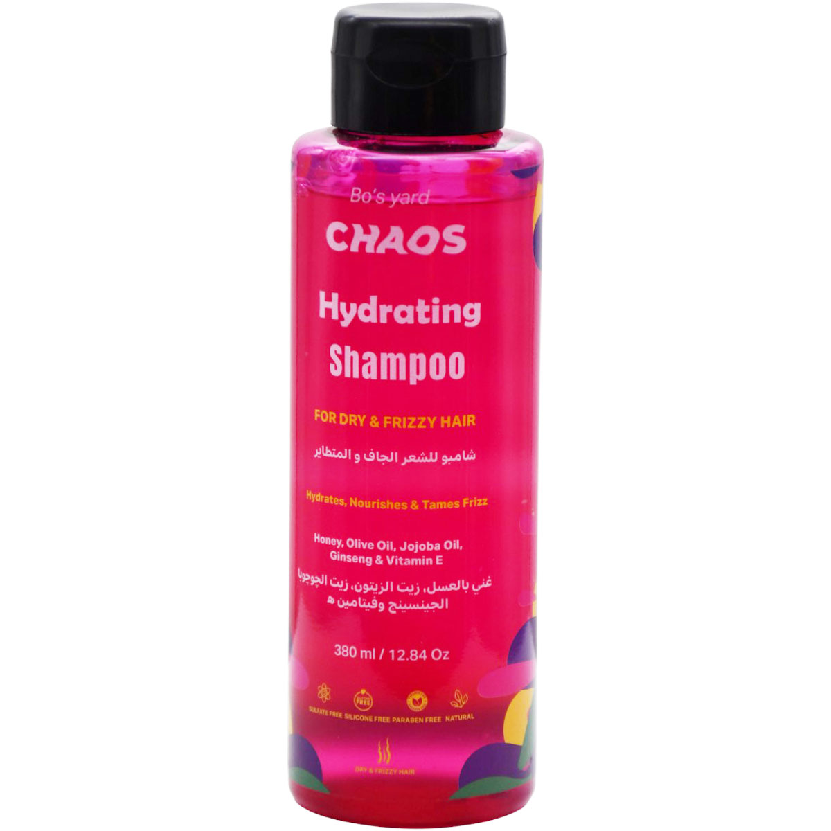 Chaos Hydrating Shampoo For Dry and Frizzy Hair 380 ml image number 0