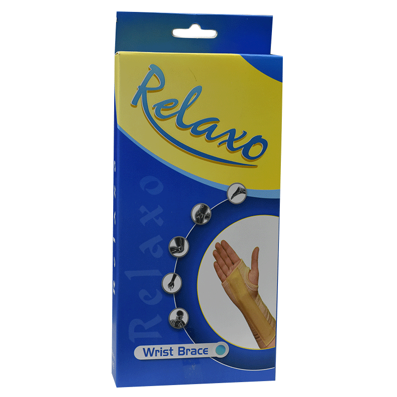Relaxo Wrist Brace (Right) (2X-Large) Re0041 image number 0