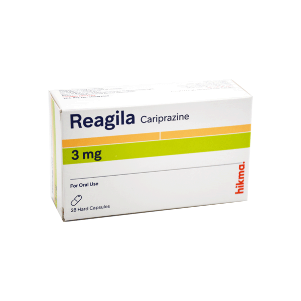 Reagila 3mg 28 Capsule image number 0