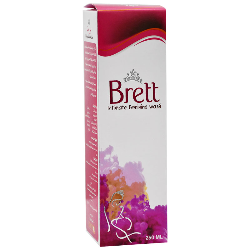 Brett Intimate Feminine Wash 250ml image number 0