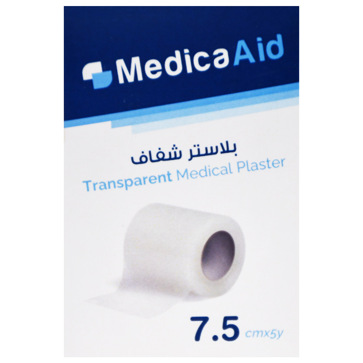 Medica Aid Transparent Plaster 7.5 cm x 5 y image number 0