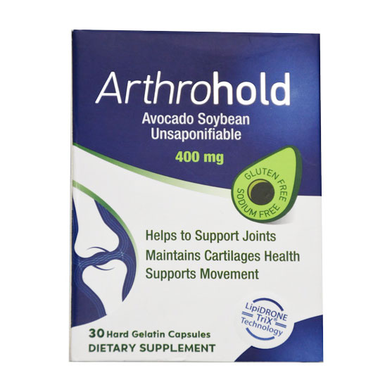 Arthrohold 400mg 30 Hard Gelatin Capsules image number 0