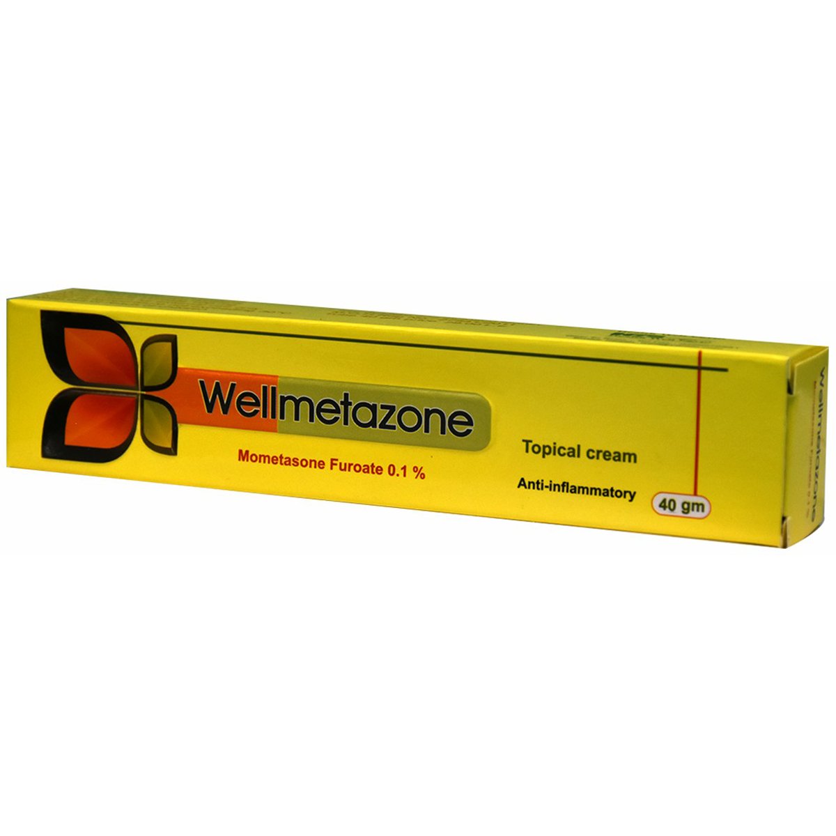 Wellmetazone 0.1% Cream 40gm image number 0