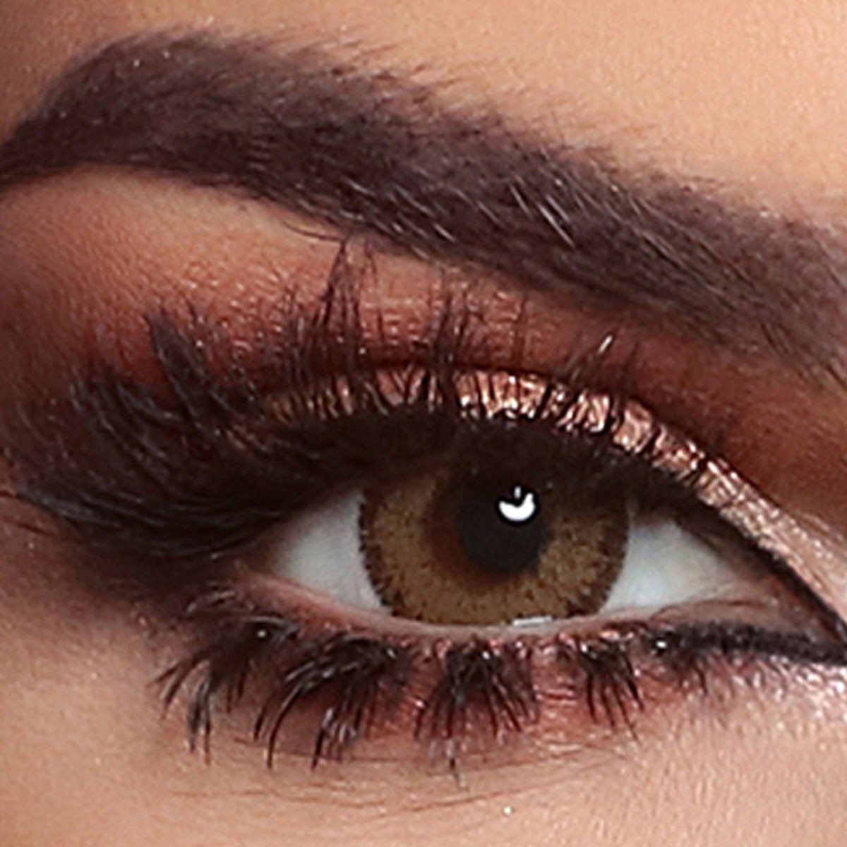 Bella Glow Color Lenses Radiant Hazelnut image number 0