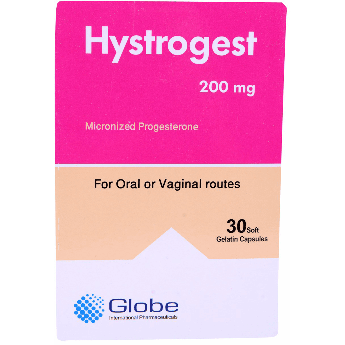 Hystrogest 200Mg 30 Capsule image number 0
