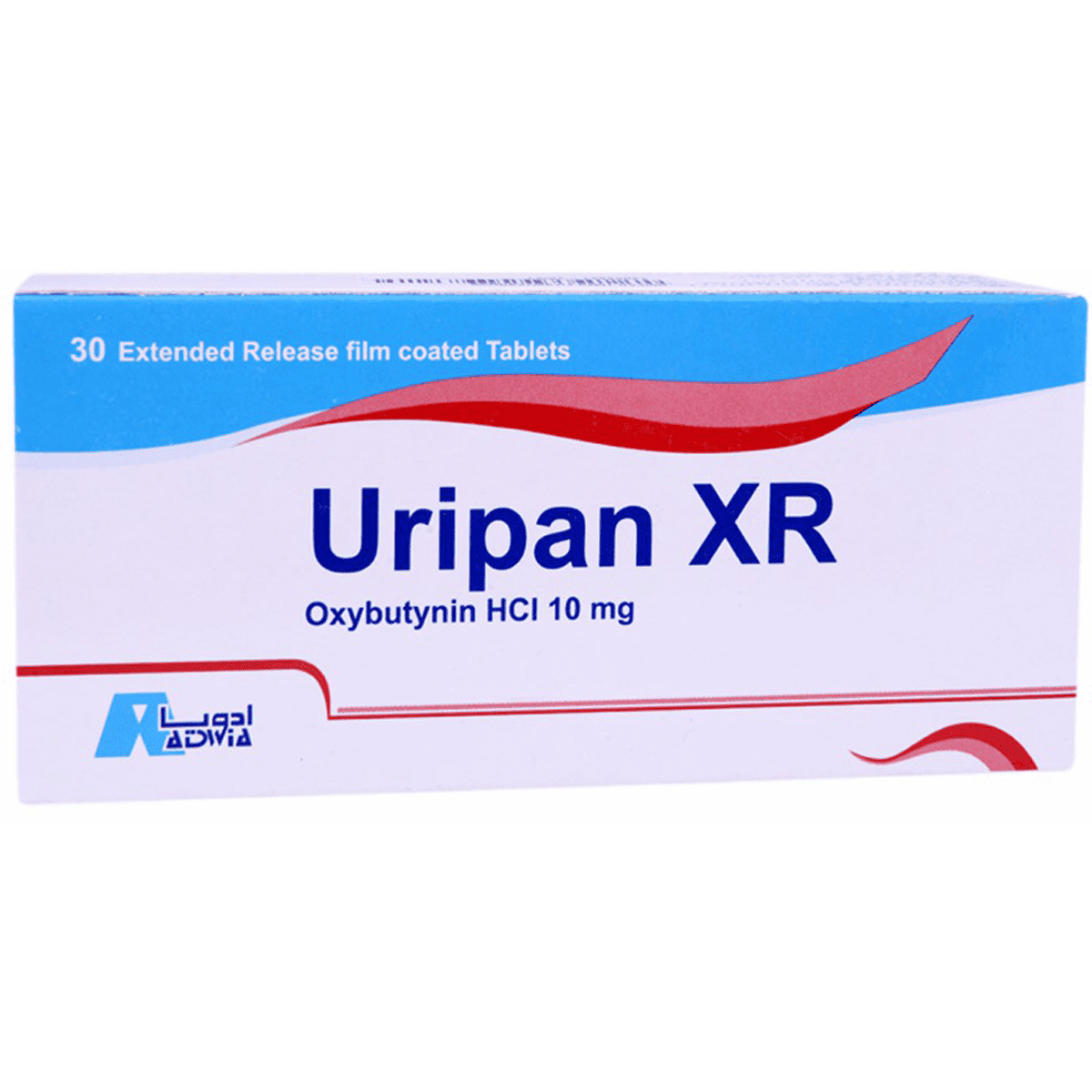 Uripan 10mg XR (Extended Release) 30 Tablets image number 0