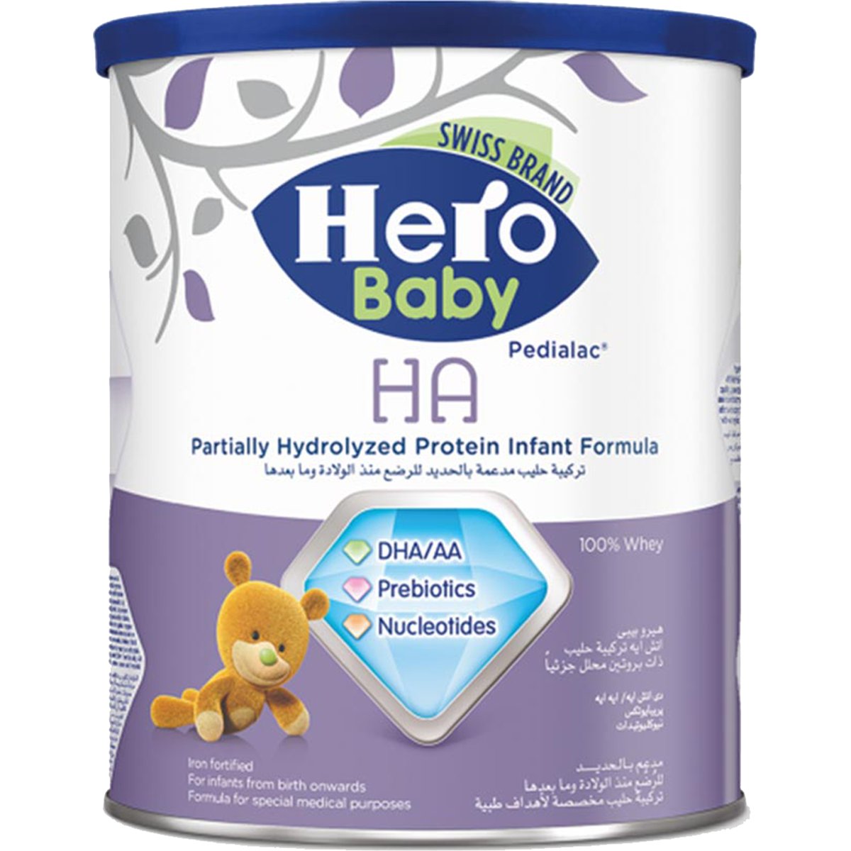 Hero Baby Ha 400gm Milk Powder image number 0