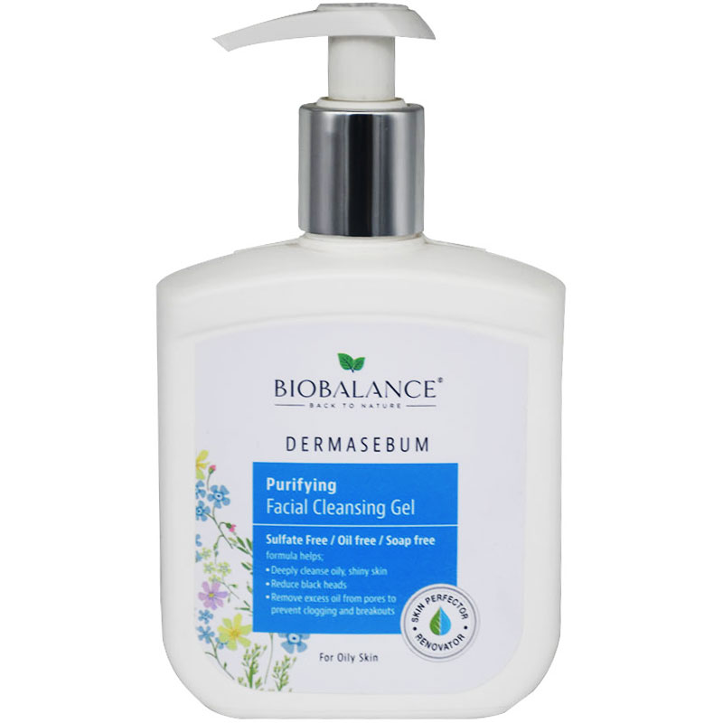Bio Balance Dermasebum Purifying Facial Cleansing Gel 200ml image number 0