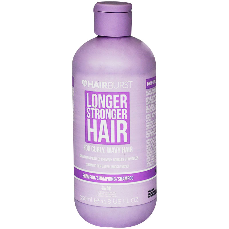 Hair Burst Curly and Wavy Hair Shampoo 350ml image number 0