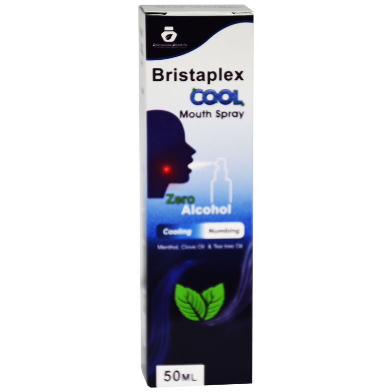 Bristaplex Cool Mouth Spray 50ml image number 0