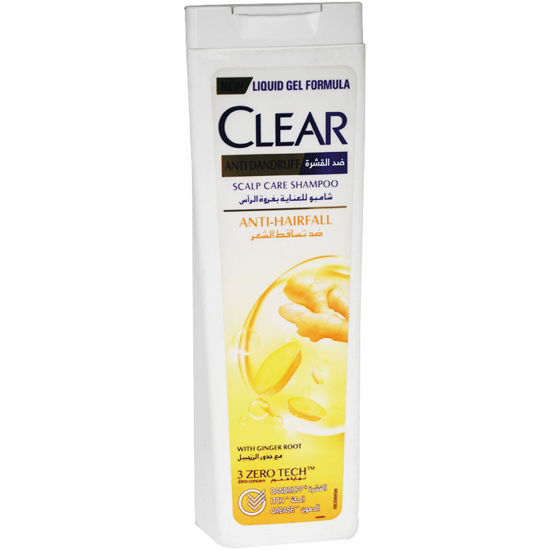 Clear Women Anti Hair Fall Shampoo 360ml image number 0