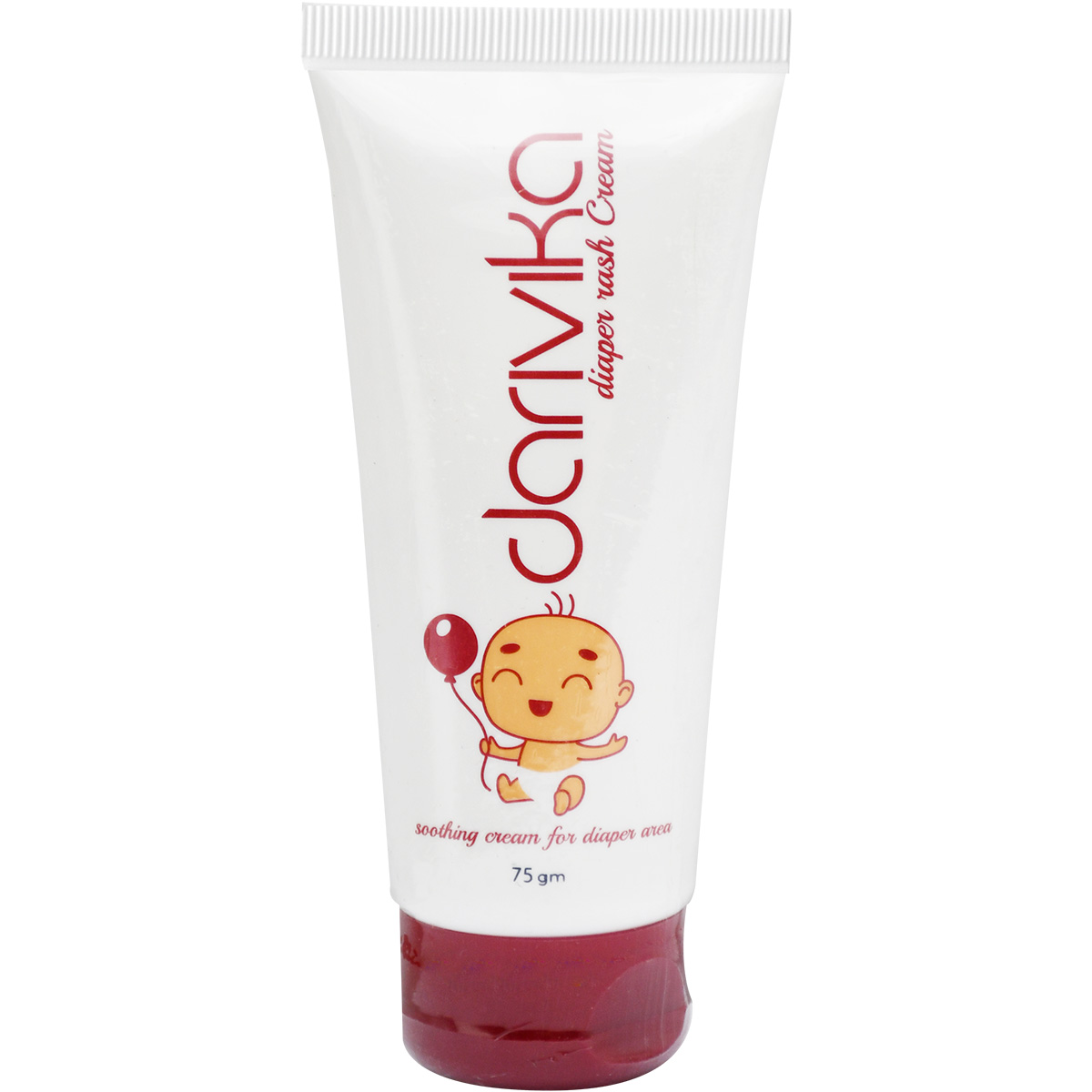 Darivika Diaper Rash Soothing Cream 75 gm image number 0