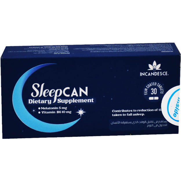 Sleepcan 30 Film Coated Tablets image number 0