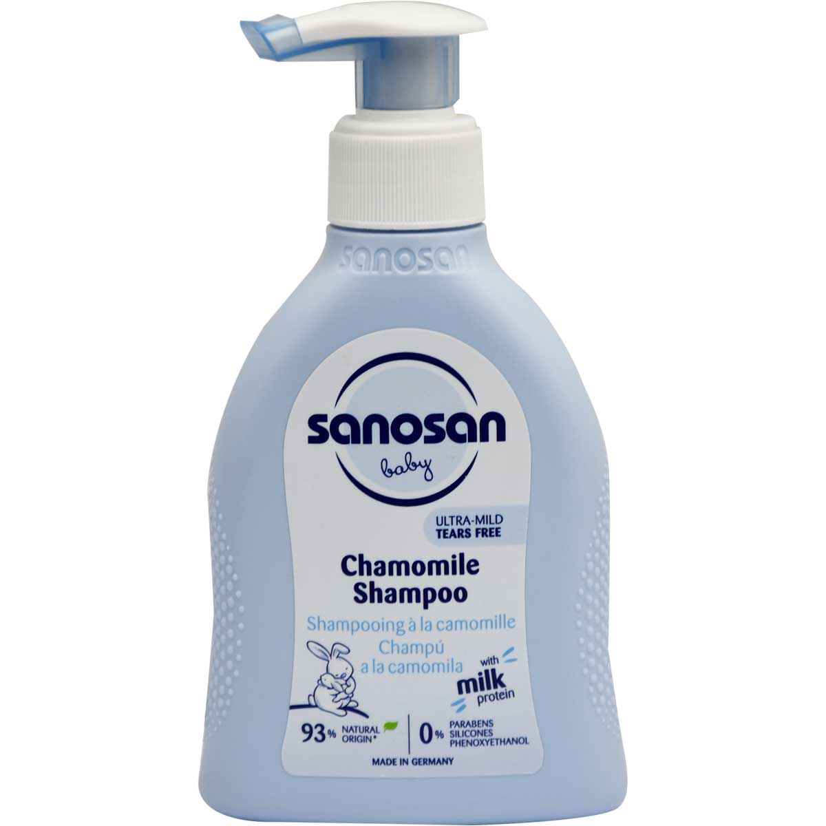 Sanosan Baby Chamomile Shampoo 200ml image number 0