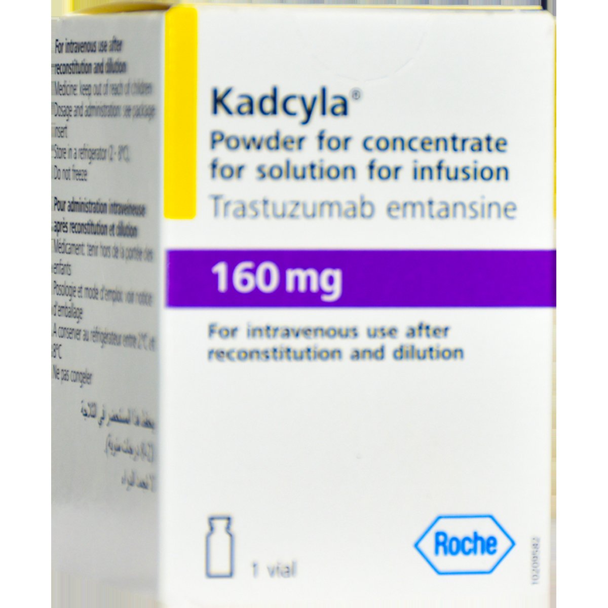 Kadcyla 160mg 1 Vial (Refrigerated) image number 0