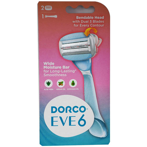 Dorco Eve 6 ( Razor And 2 Blades ) image number 0