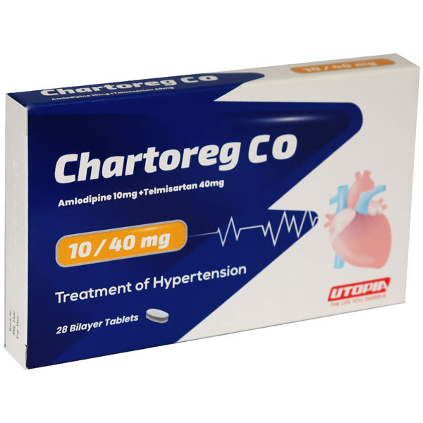 Chartoreg Co 10mg/40mg 28 Tablets image number 0
