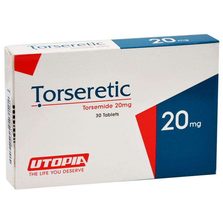 Torseretic 20mg 30 Tablets image number 0