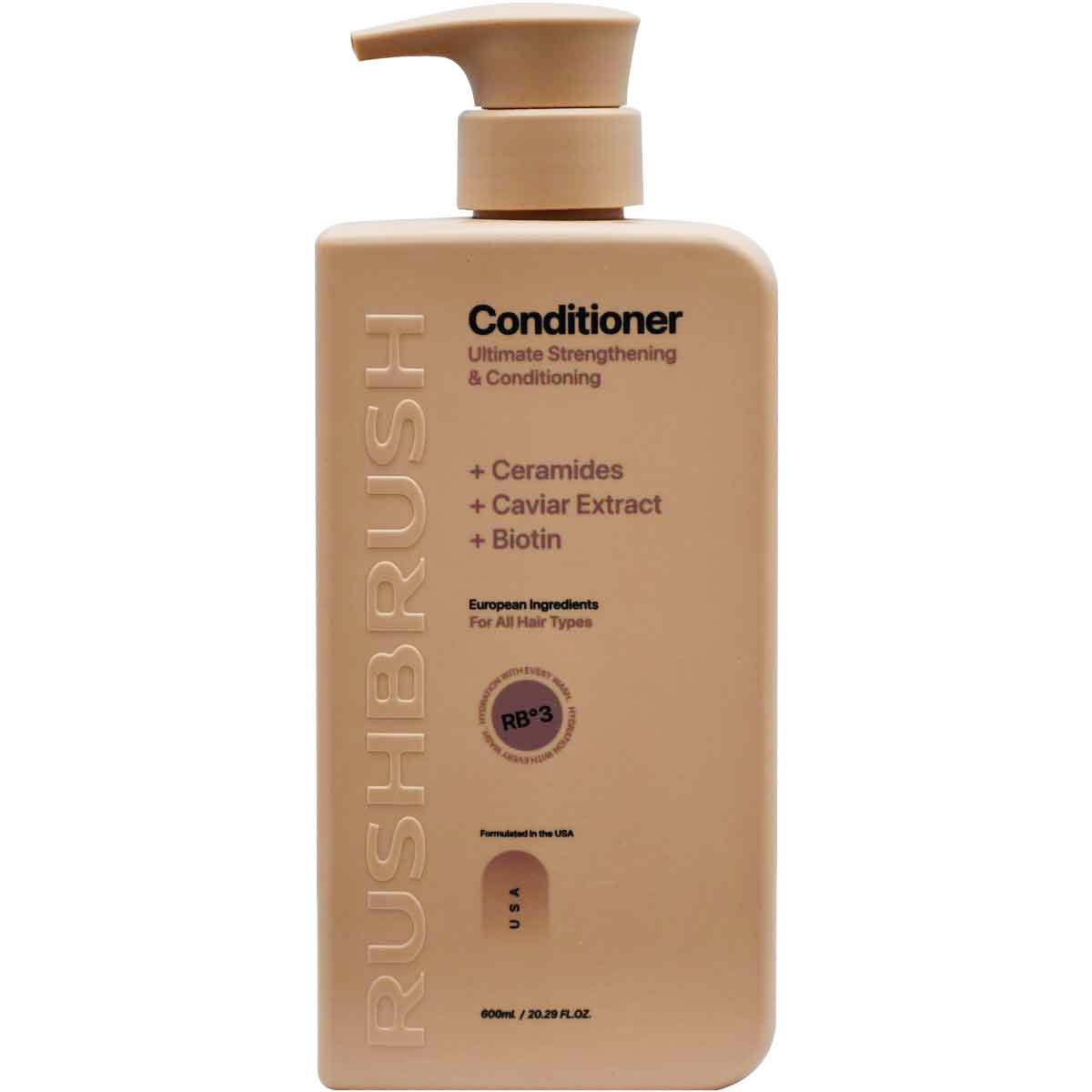 Rush Brush RB&deg;3 Ultimate Strength Conditioner 600 ml image number 0