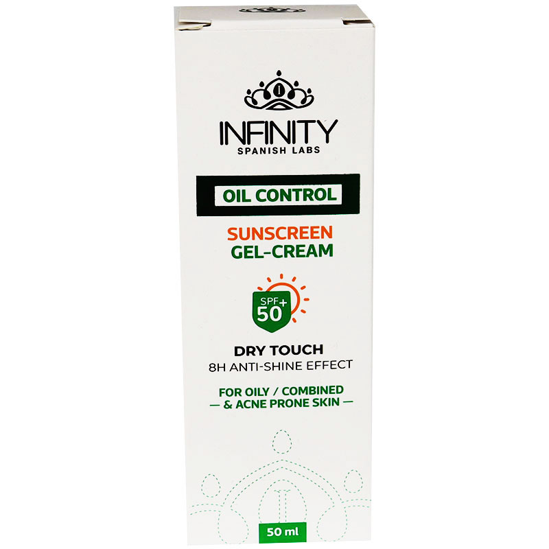 Infinity Sunscreen Spf(50+) Gel Cream 50ml image number 0