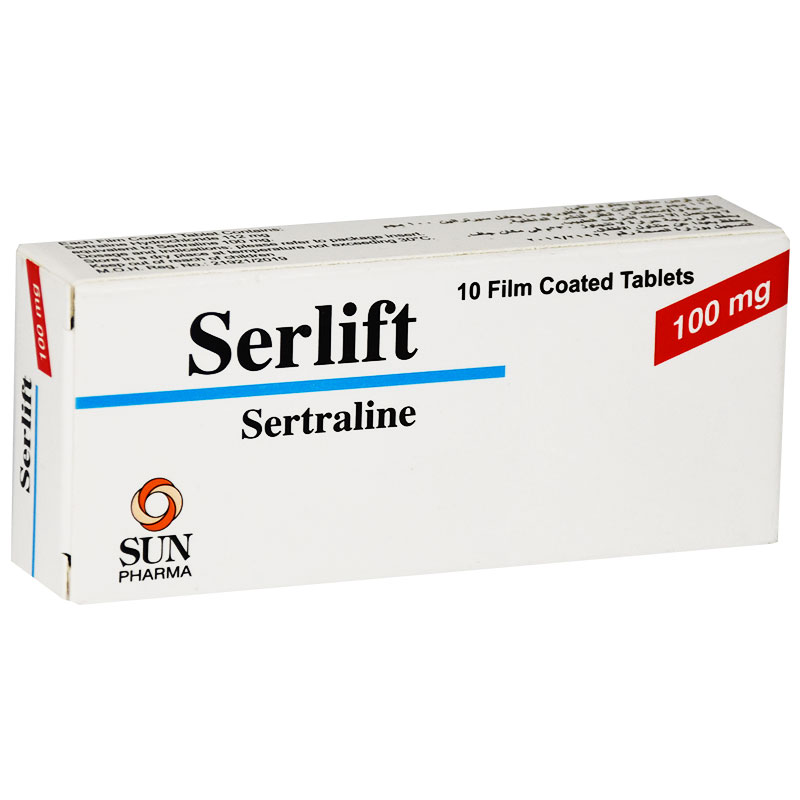 Serlift 100mg 10 Tablets image number 0