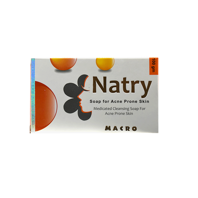 Natry for Acne Prono Skin Soap 100gm image number 0