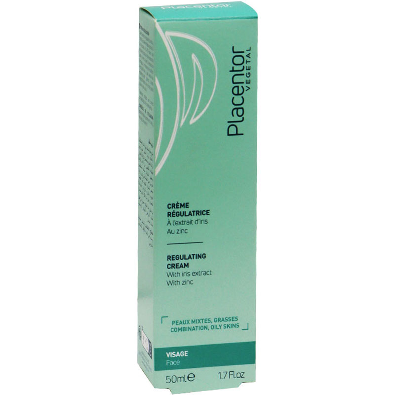 Placentor Regulating Cream for Combination and Oily Skin 50ml image number 0