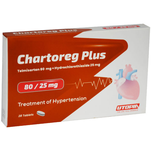 Chartoreg Plus 80mg/25mg 28/Tablets image number 0