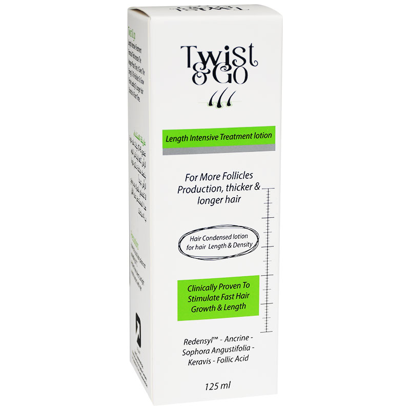 Twist and Go Length Intensive Treatment Lotion 125ml image number 0