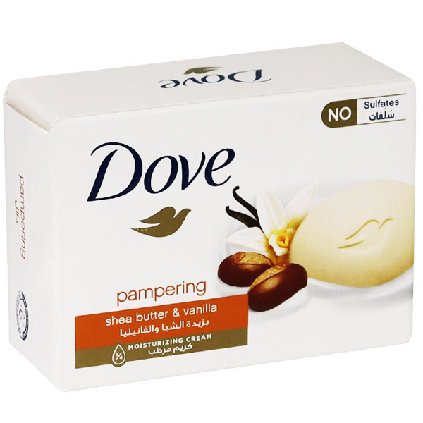 Dove Pampering Bar Soap 90gm image number 0