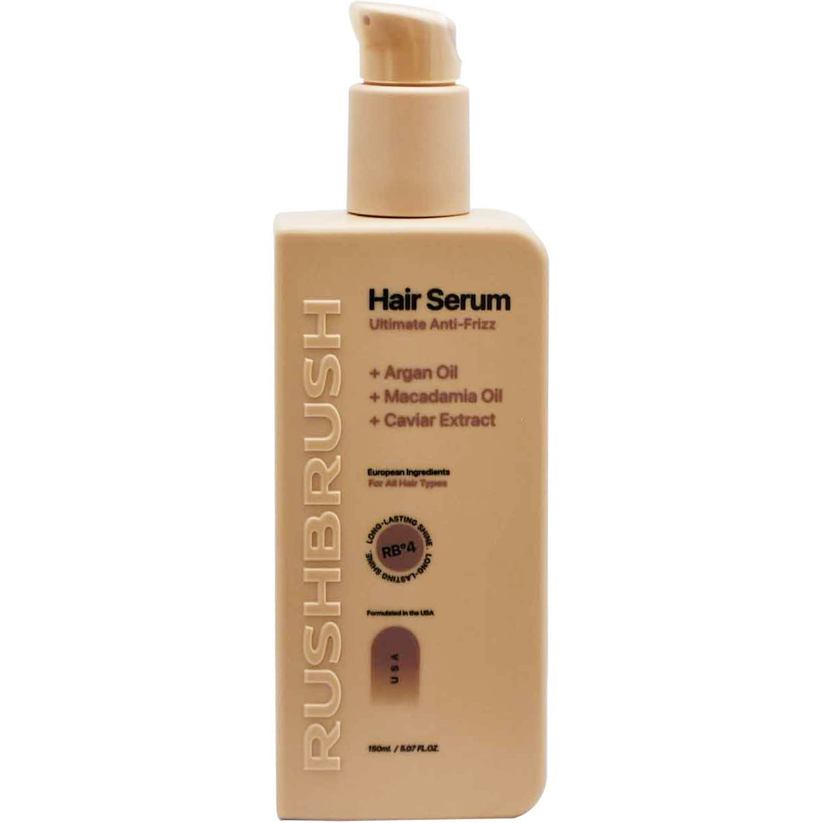 Rush Brush RB&deg;4 Ultra Anti Frizz Hair Serum 150 ml image number 0