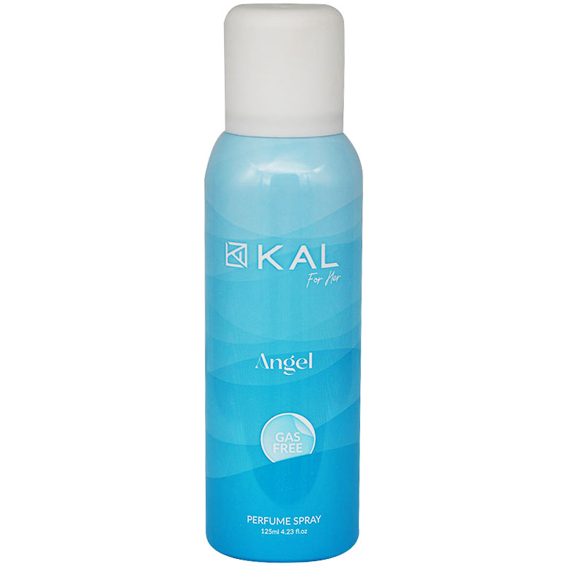 Kal Angel Perfume Spray For Women 125M image number 0