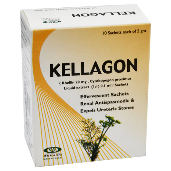 Kellagon 10 Effervescent Sachets image number 0