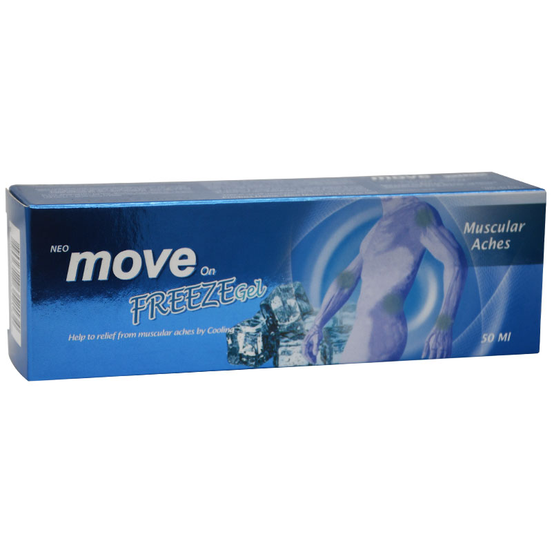 Neo Move On Freeze Gel 50ml image number 0