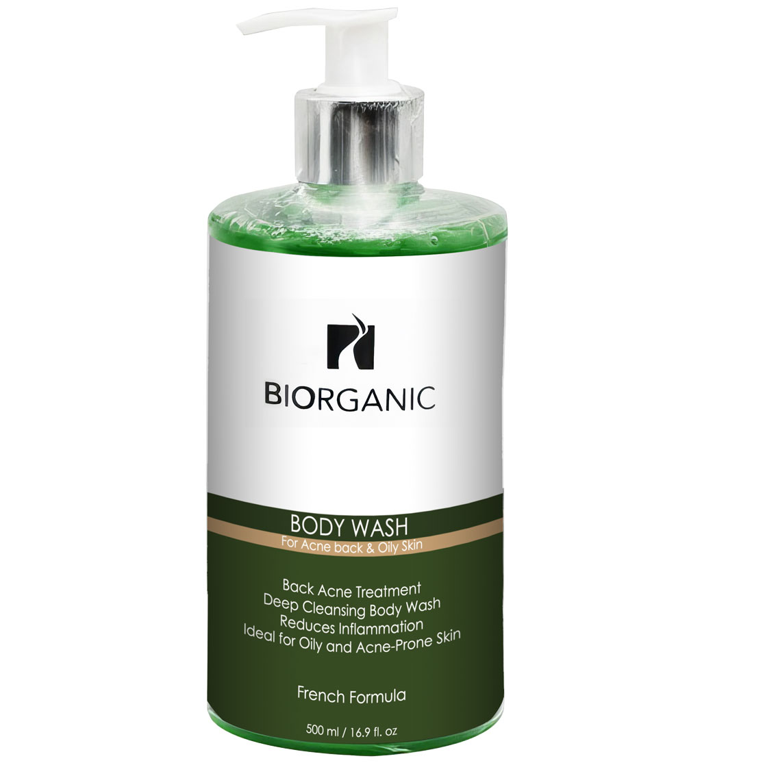 Biorganic Body Wash for Acne and Oily Skin 500ml image number 0