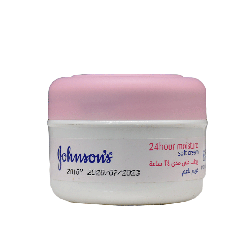 Johnson Moisturizing Shea Butter Soft Cream 100ml image number 0