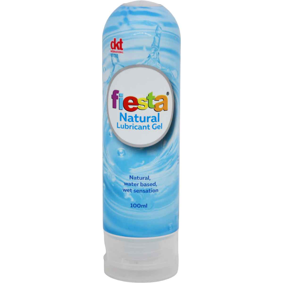 Fiesta (Lubricant) Natural Gel 100ml image number 0