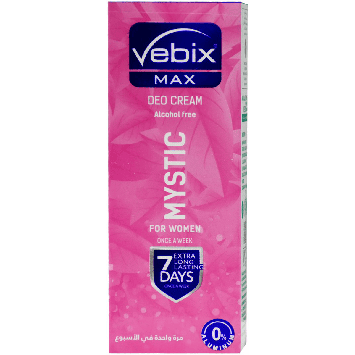 Vebix Max Women Mystic Deodorant Cream 25ml image number 0