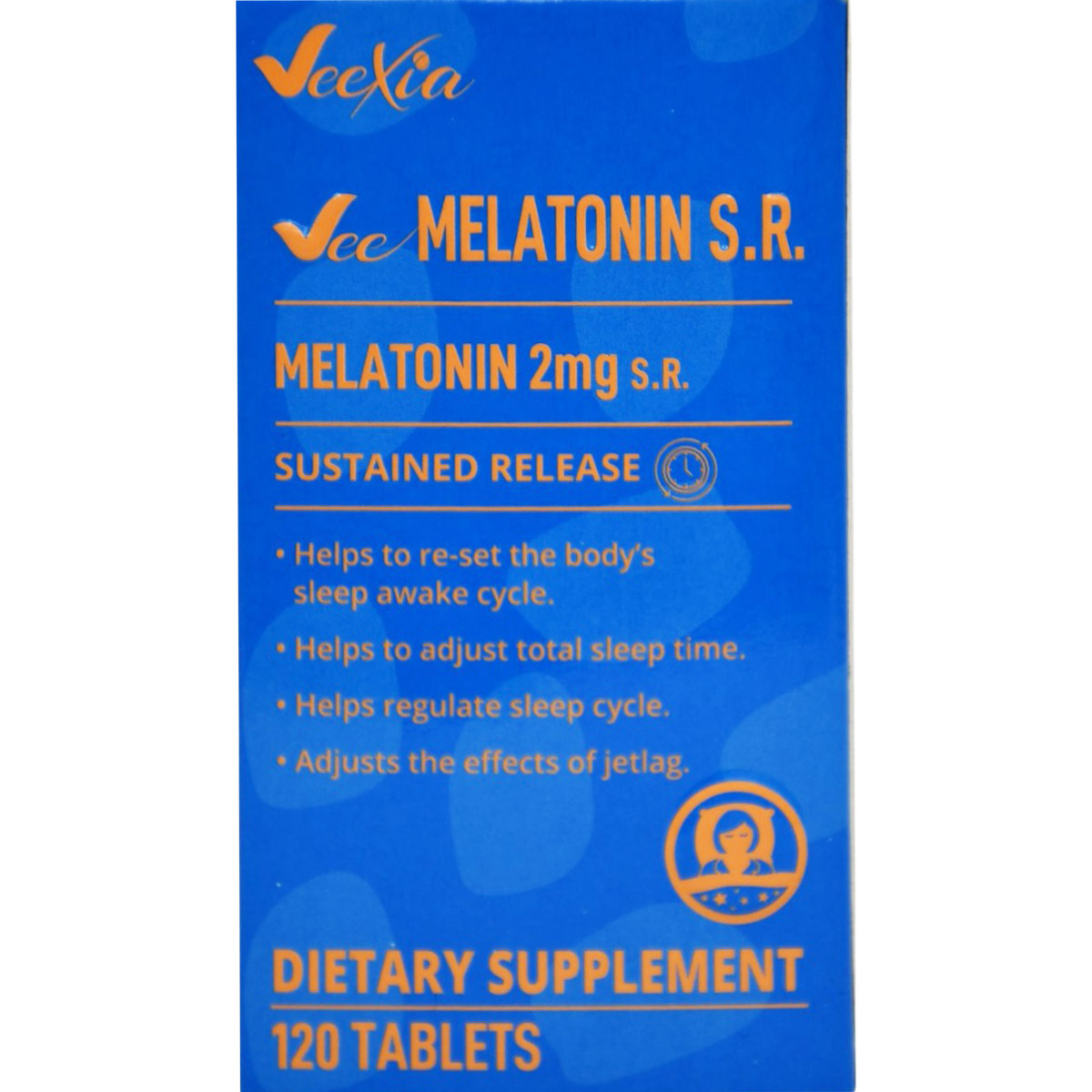Vee Melatonin SR 2mg 120 Tablets image number 0