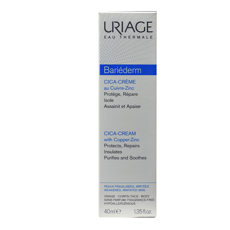 Uriage Bariederm Cica Cream 40ml image number 0