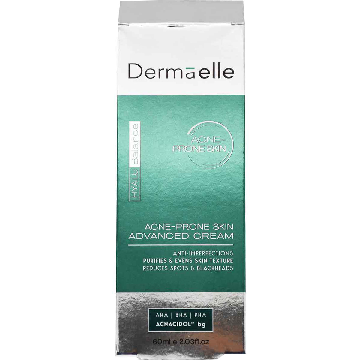 Dermaelle Hyalu balance Acne Prone Skin Cream 60 ml image number 0
