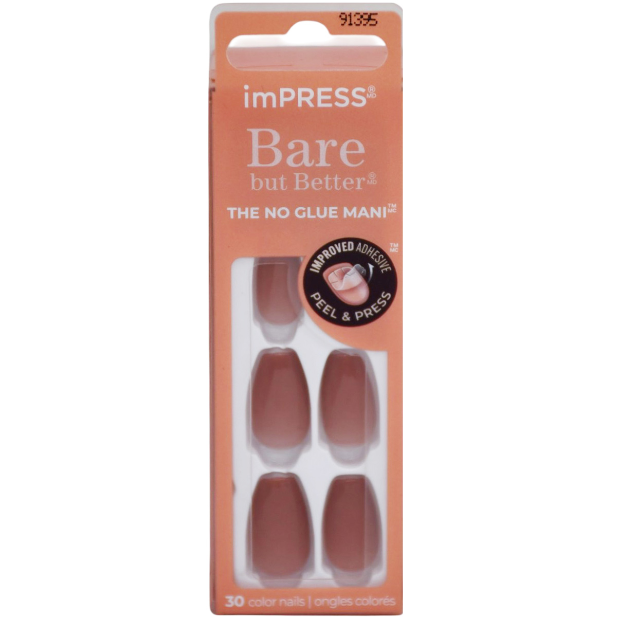 Kiss Impress Nails Medium 30 Pieces/IMCB03C image number 0