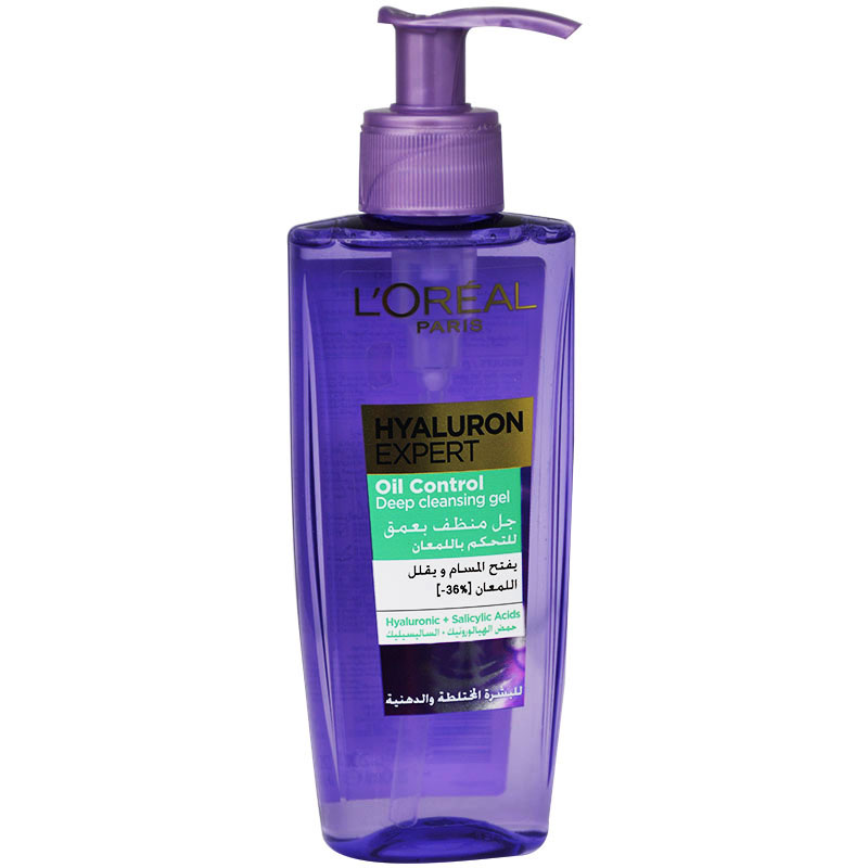 Loreal Hyaluron Expert Deep Cleansing Gel 200ml image number 0